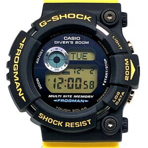 G-SHOCK CASIO Watch GW-204K-9 Frogman Irukuji 2004 Tough Solar FROGMAN Intern...